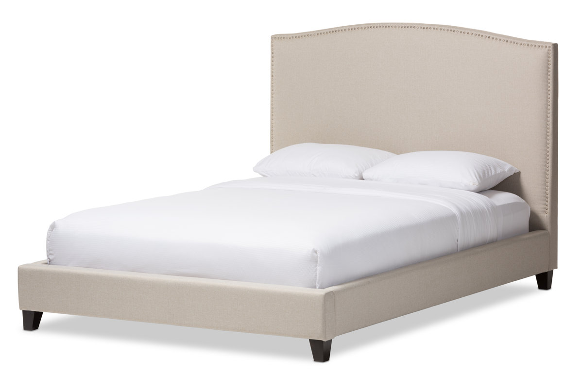 Wholesale Interiors Aisling Upholstered Platform Bed & Reviews | Wayfair